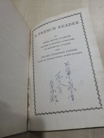 A FRENCH READER