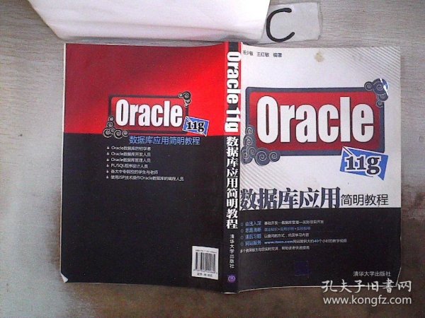 Oracle 11g数据库应用简明教程