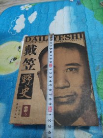 间谍王：戴笠野史