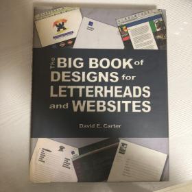 the big book of design for letterheads and websites