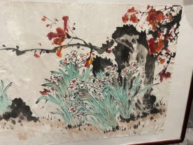 白石老人弟子郭老参赛作品
