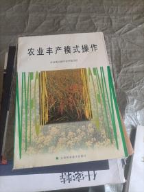 农业丰产模式操作