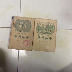 初级中学课本：世界历史（上下册）