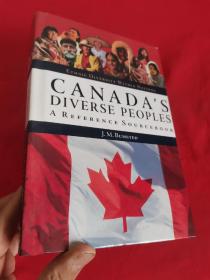 Canada's Diverse Peoples: A Reference Sourcebook  （小16开， 精装 ）【详见图】