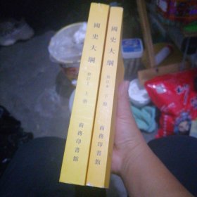 國史大網 上下 修订本