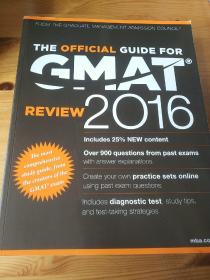 The Official Guide for GMAT Review 2016 with Online Question Bank and Exclusive Video