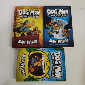 Dog Man（3本合售）