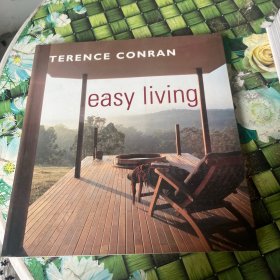 easy living 英文原版 无笔迹 TERENCE CONRAN