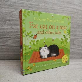 Phonics Stories: Fat Cat on a Mat and Other Stories (Book+CD)