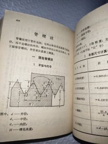 机械工人切削手册