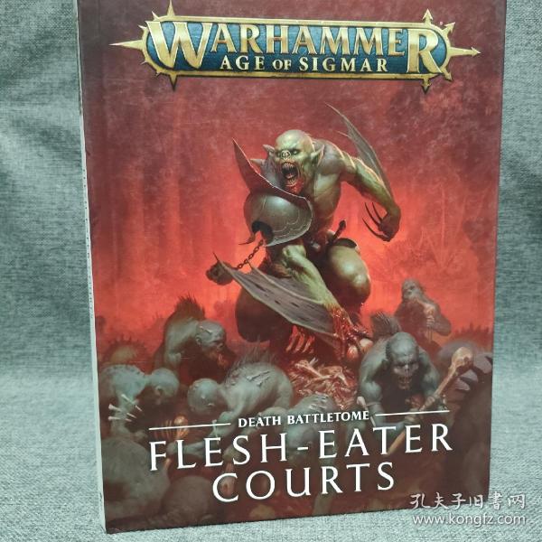 Flesh-Eater Courts Warhammer Age of Sigmar