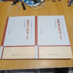 案例刑法研究（总论）（上下卷）（第二版）（中国刑法司法适用疑难问题研究丛书）