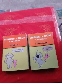 ELEPHANT PIGGIE By mo Willems 共17本合售