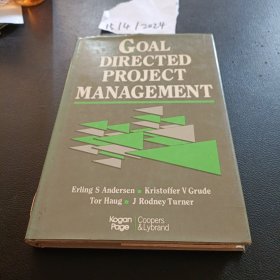 GOAL DIRECTED PROJECT MANAGEMENT
