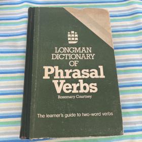 LONGMAN DICTIONARY OF Phrasal Verbs（朗曼英语动词辞典）