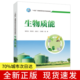 “十四五”普通高等學(xué)校本科規(guī)劃教材 生物質(zhì)能