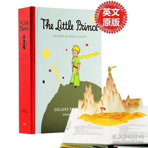 The Little Prince Deluxe Pop-Up Book (with audio)