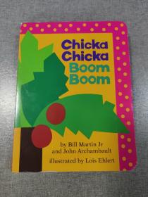 Chicka Chicka Boom Boom   [Board Book]