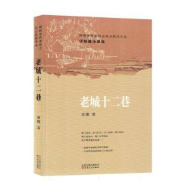 老城十二巷 9787530685877 黄镌|责编:李信 百花文艺