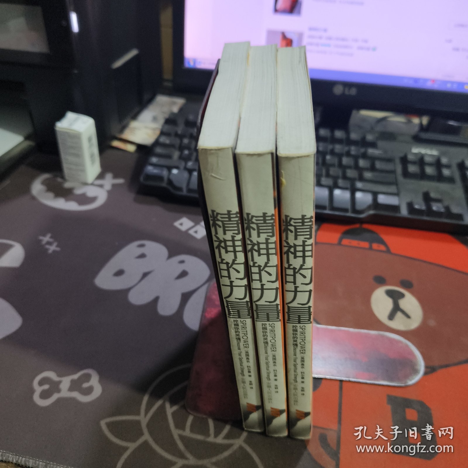 精神的力量.健康哲学系列丛书（一版一印）