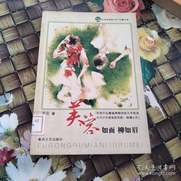 芙蓉如面柳如眉