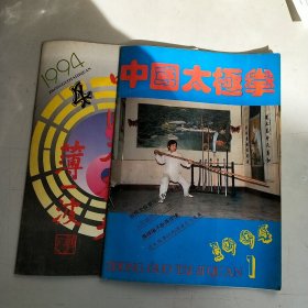 中国太极拳 1994年 第1 4期（两期合售）