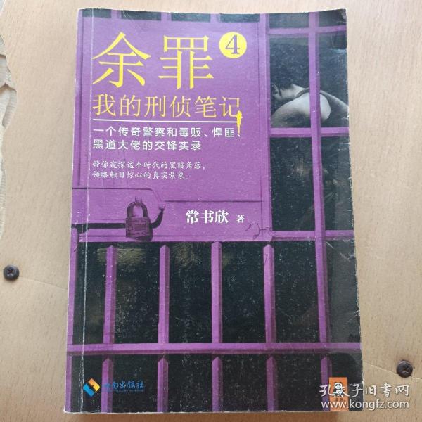 余罪4：我的刑侦笔记