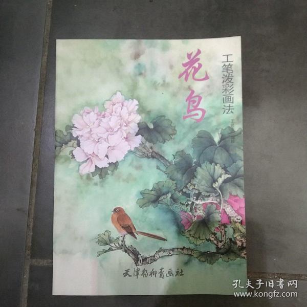 花鸟工笔泼彩画法