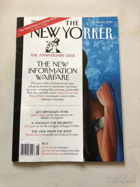 Newyorker FEB,25.2019英文原版（如图）