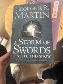 A Storm of Swords：Part 1 Steel and Snow