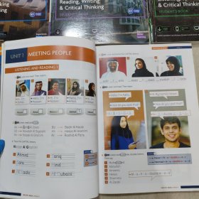 unlock 教材 【1-5 1-5缺2 A1 A1 11本合售】