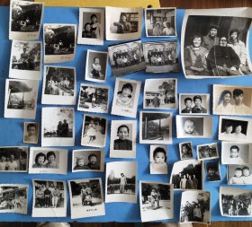 家族老照片114张 日期50-80年代