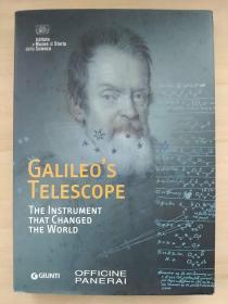 英文原版书 Galileo's telescope : the instrument that changed the world 精装 hardcover 插图版 16开