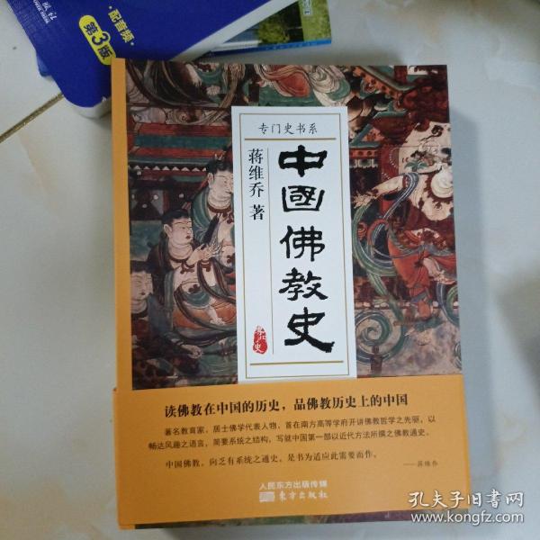 专门史书系：中国佛教史