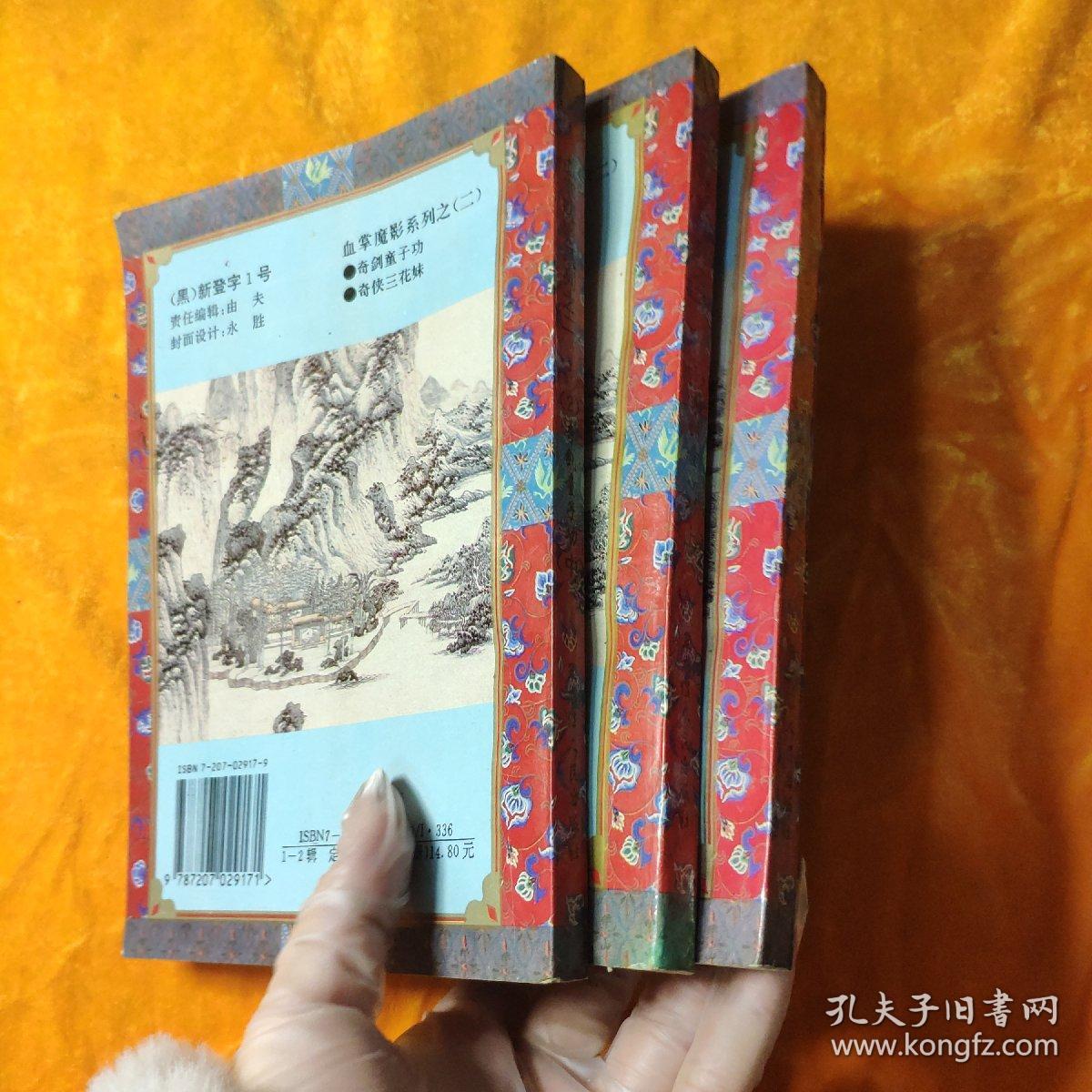 血掌魔影系列二(1一5)奇剑童子功(上中下)