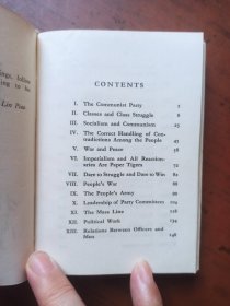 毛主席语录 英文版