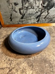 80年代左右，美陶三足水仙盆