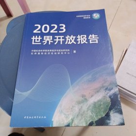 世界开放报告2023