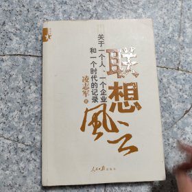 联想风云：关于一个人、一个企业和一个时代的记录