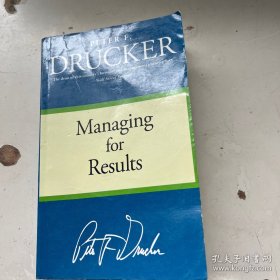 Managing for results