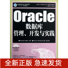 Oracle数据库管理开发与实践(附光盘普通高等学校计算机教育十二五规划教材)