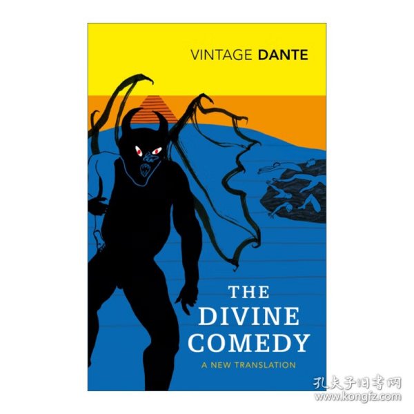 The Divine Comedy 但丁神曲 Vintage经典系列