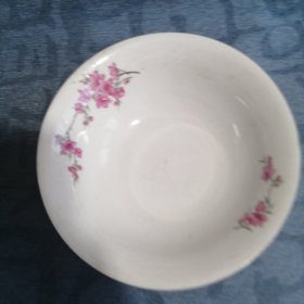 瓷器 瓷盆 老瓷器 唐山陶瓷厂生产