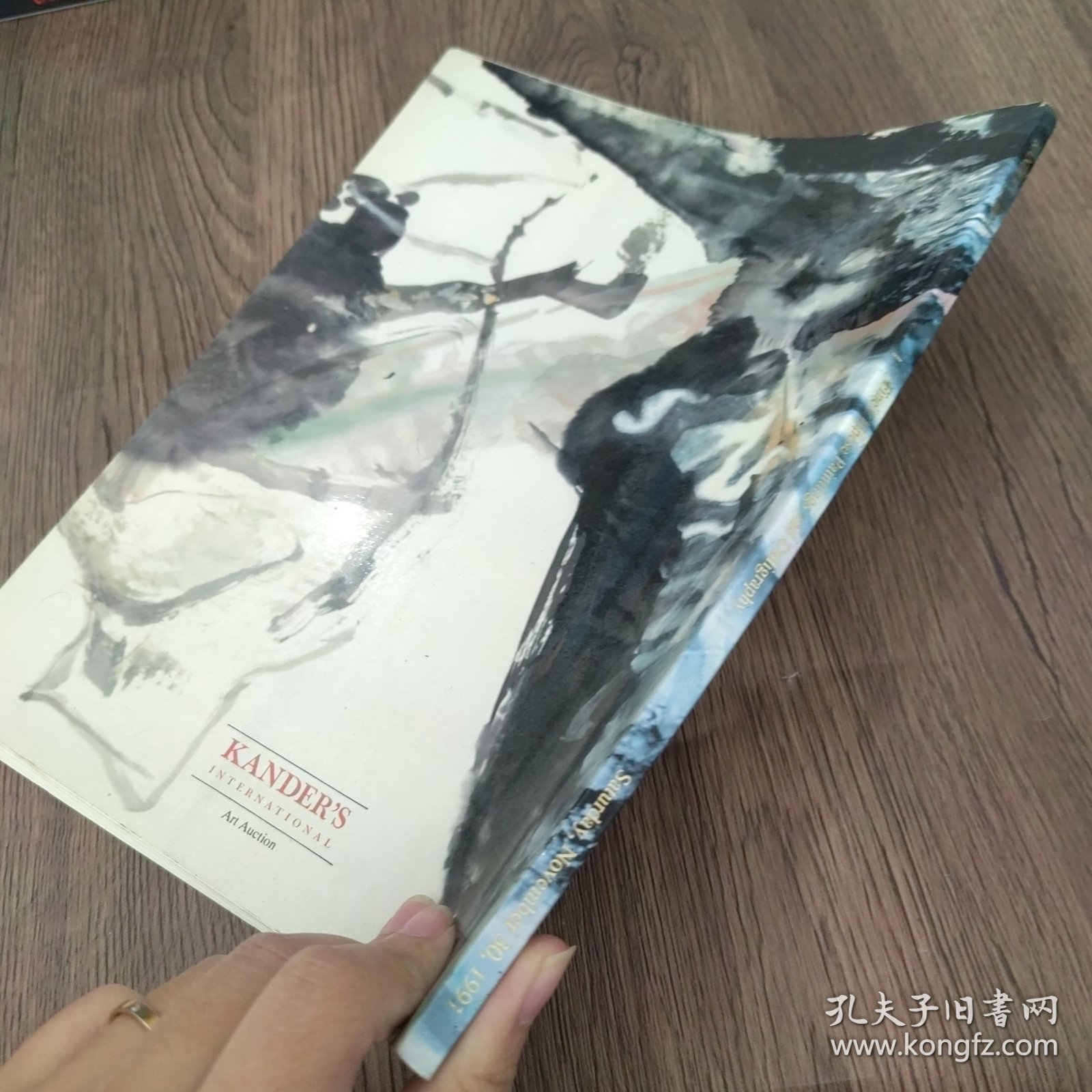 KANDER’S Taipei Fine Chinese Painting and Calligraphy 1991年拍卖图录