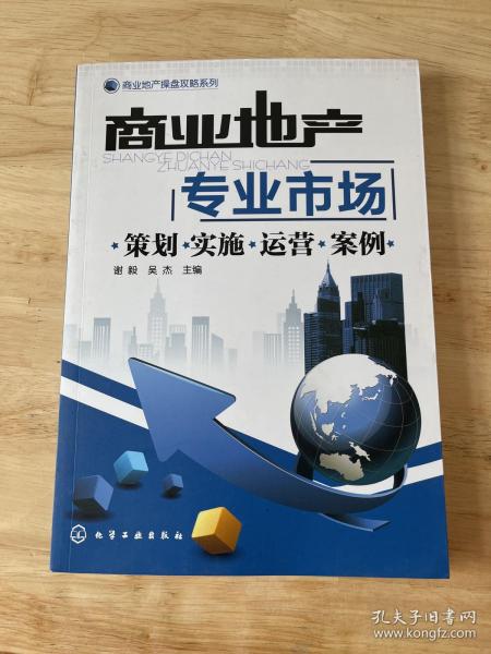 商业地产专业市场：策划·实施·运营·案例