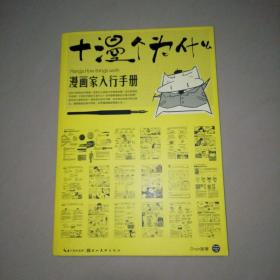 漫画家入行手册：十漫个为什么【16开】