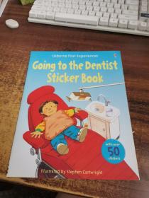 Going to the Dentist Sticker Book