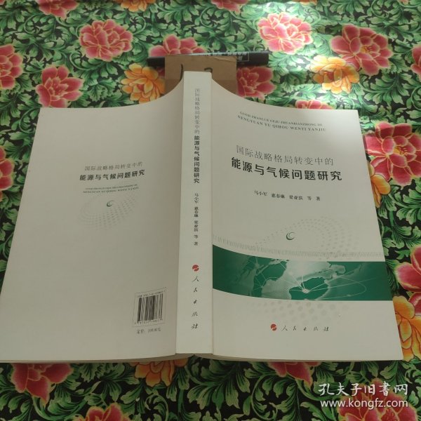 国际战略格局转变中的能源与气候问题研究