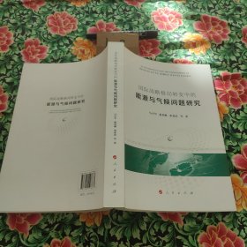国际战略格局转变中的能源与气候问题研究