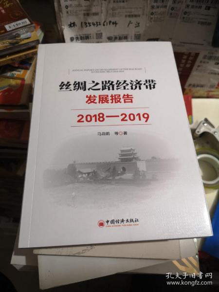 丝绸之路经济带发展报告：2018—2019